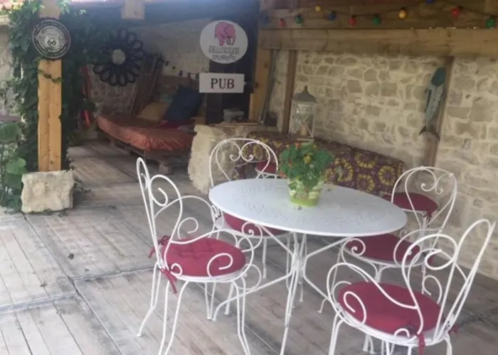 Сasa de vacaciones La Belle Aventure *