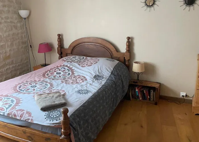 Сasa de vacaciones La Belle Aventure Vérines